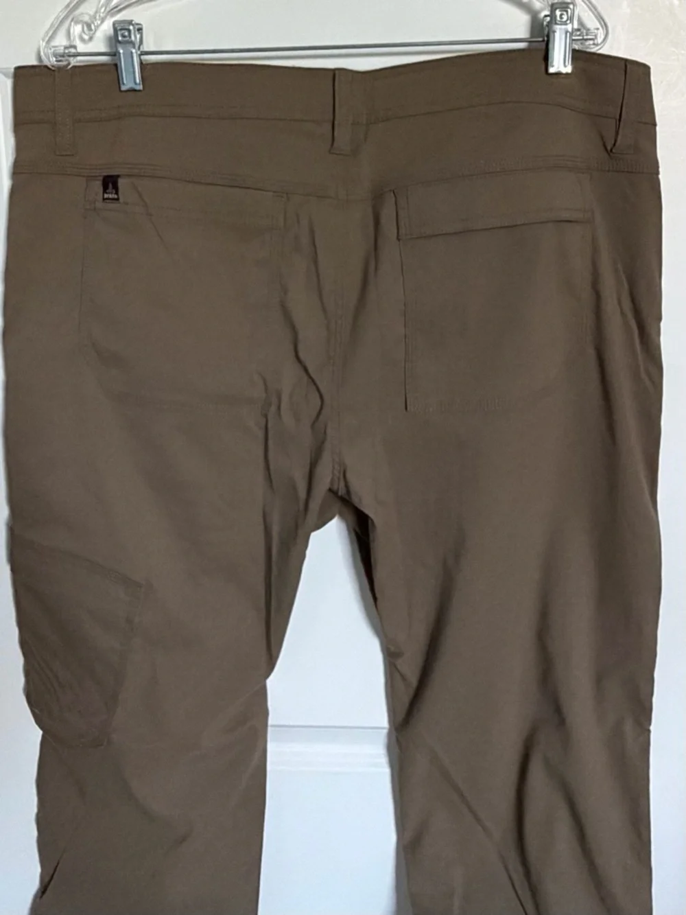 Prana Men's Mud Stretch Zion Relaxed Straight Pants 38Wx30L 39519